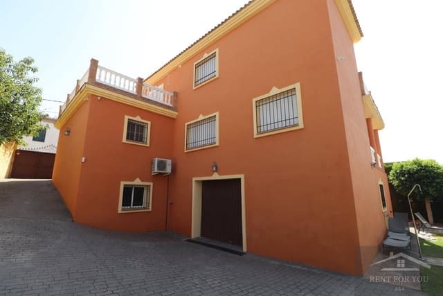 4 Zimmer Villa zu vermieten in Alhaurín el Grande mit Pool - 2.700 € (Ref: 7507207)
