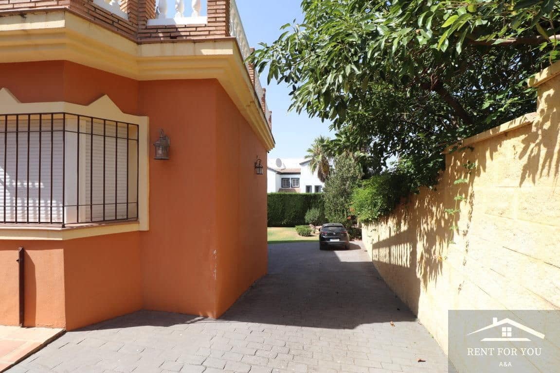 4 soveværelse Villa til leje i Alhaurin el Grande med swimmingpool - € 2.700 (Ref: 7507207)