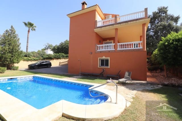 4 Zimmer Villa zu vermieten in Alhaurín el Grande mit Pool - 2.700 € (Ref: 7507207)