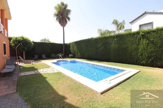 4 Zimmer Villa zu vermieten in Alhaurín el Grande mit Pool - 2.700 € (Ref: 7507207)