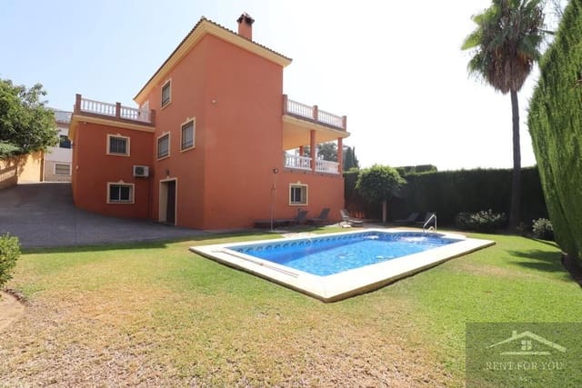 4 soveværelse Villa til leje i Alhaurín el Grande med swimmingpool - € 2.700 (Ref: 7507207)
