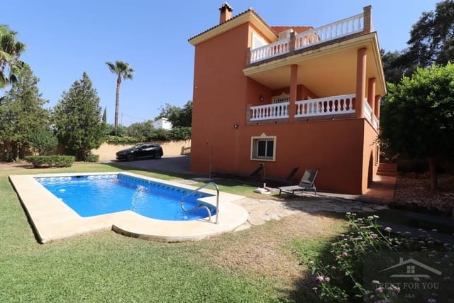 4 soveværelse Villa til leje i Alhaurín el Grande med swimmingpool - € 2.700 (Ref: 7507207)