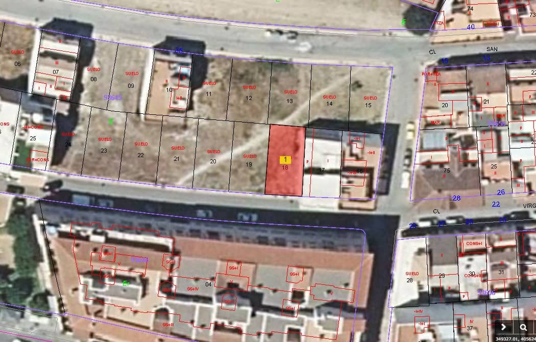 Ubebygd land til salgs i Alhaurin el Grande - € 85 000 (Ref: 7518360)