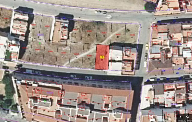 Ubebygd land til salgs i Alhaurín el Grande - € 85 000 (Ref: 7518360)