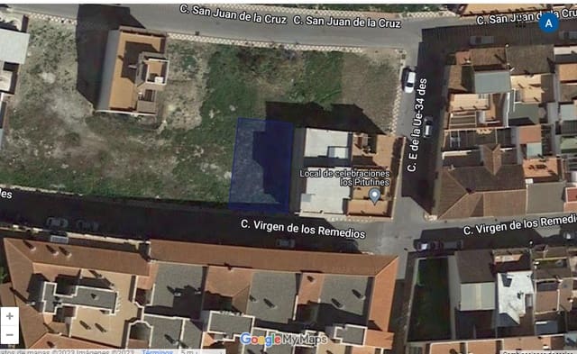 Ubebygd land til salgs i Alhaurín el Grande - € 85 000 (Ref: 7518360)