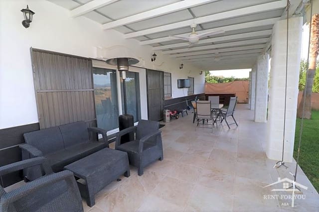 3 soveværelse Villa til leje i Alhaurín el Grande med swimmingpool - € 1.800 (Ref: 7741051)