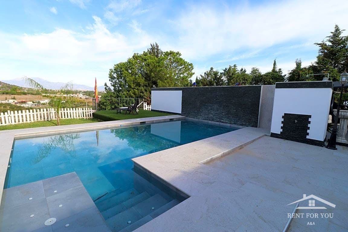 3 soveværelse Villa til leje i Alhaurin el Grande med swimmingpool - € 1.800 (Ref: 7741051)