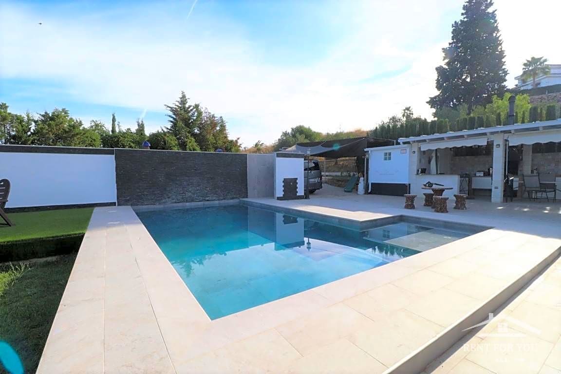 3 soveværelse Villa til leje i Alhaurin el Grande med swimmingpool - € 1.800 (Ref: 7741051)