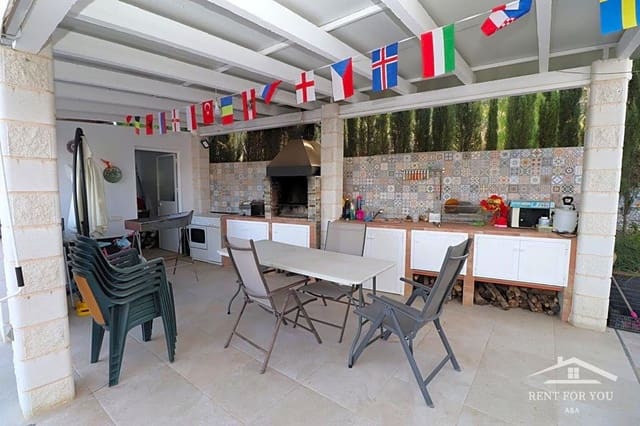 3 soveværelse Villa til leje i Alhaurín el Grande med swimmingpool - € 1.800 (Ref: 7741051)