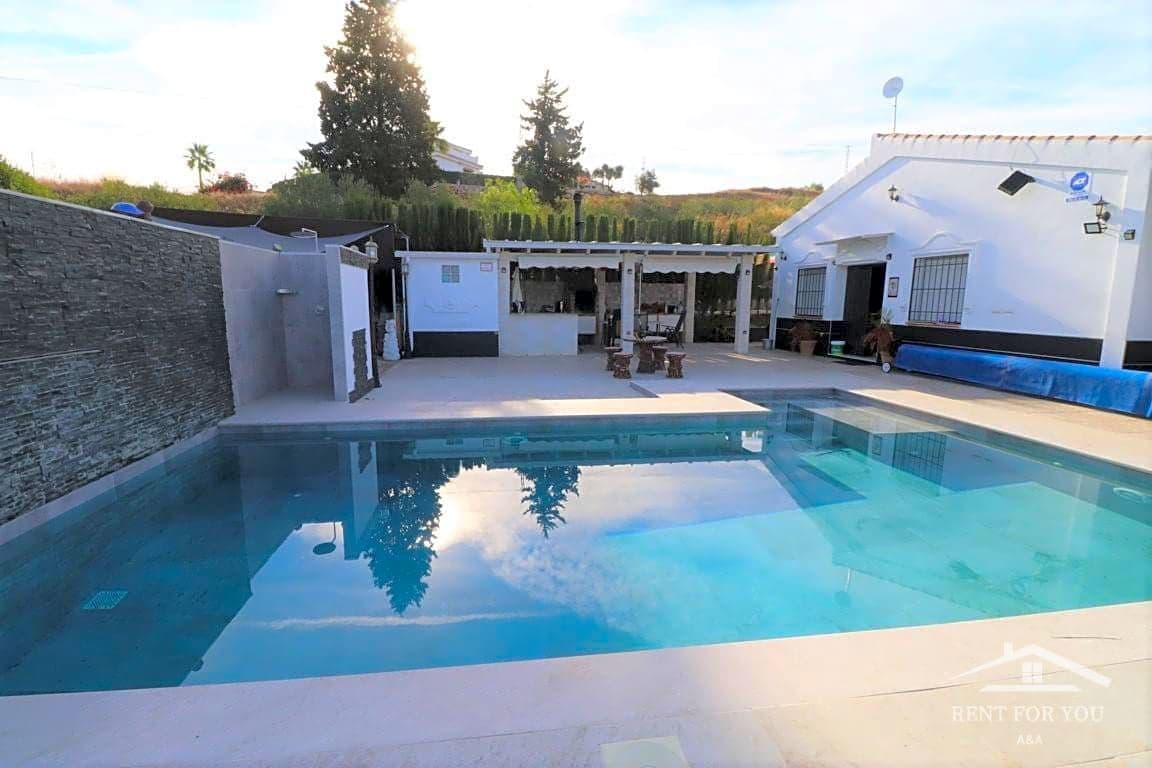 3 soveværelse Villa til leje i Alhaurin el Grande med swimmingpool - € 1.800 (Ref: 7741051)