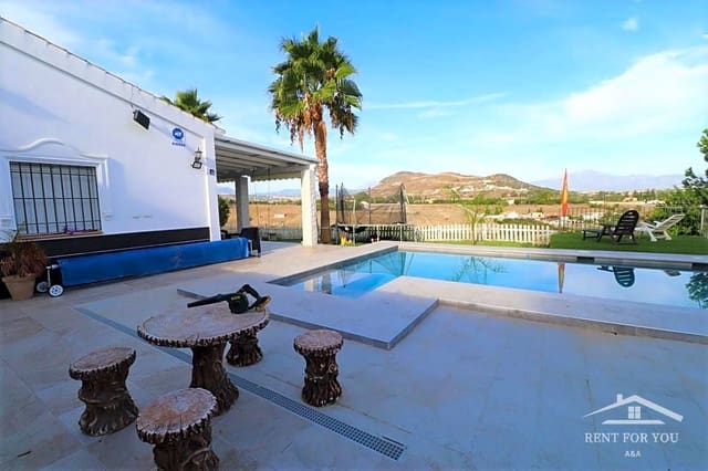 3 soveværelse Villa til leje i Alhaurín el Grande med swimmingpool - € 1.800 (Ref: 7741051)