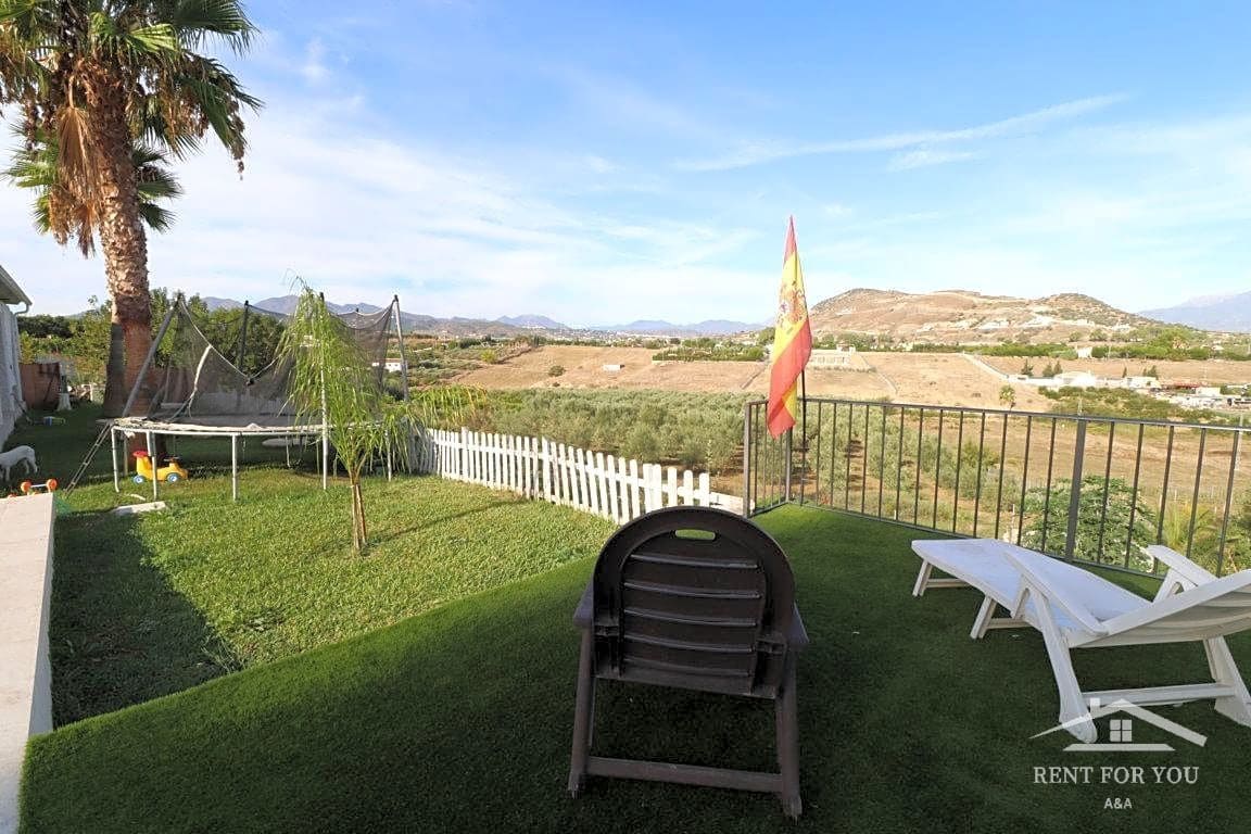 3 soveværelse Villa til leje i Alhaurin el Grande med swimmingpool - € 1.800 (Ref: 7741051)