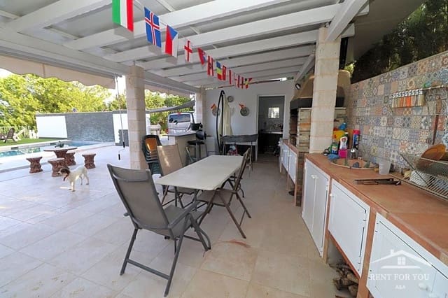 3 soveværelse Villa til leje i Alhaurín el Grande med swimmingpool - € 1.800 (Ref: 7741051)