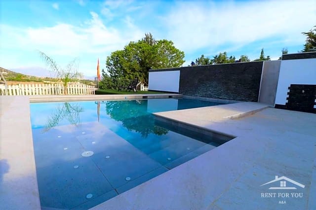 3 soveværelse Villa til leje i Alhaurín el Grande med swimmingpool - € 1.800 (Ref: 7741051)