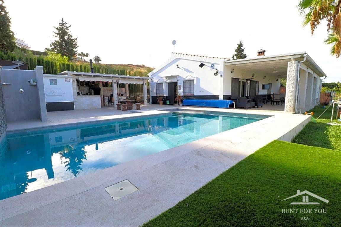 3 soveværelse Villa til leje i Alhaurin el Grande med swimmingpool - € 1.800 (Ref: 7741051)