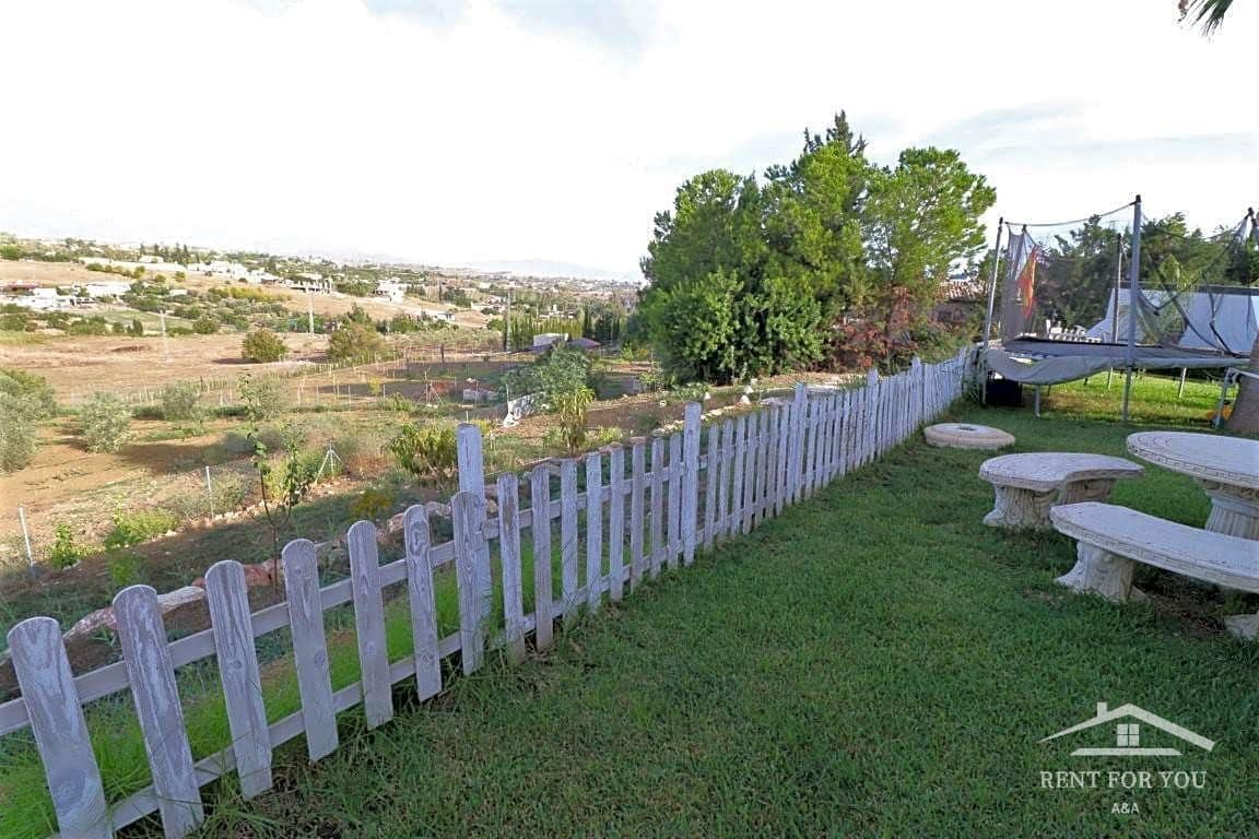 3 soveværelse Villa til leje i Alhaurin el Grande med swimmingpool - € 1.800 (Ref: 7741051)