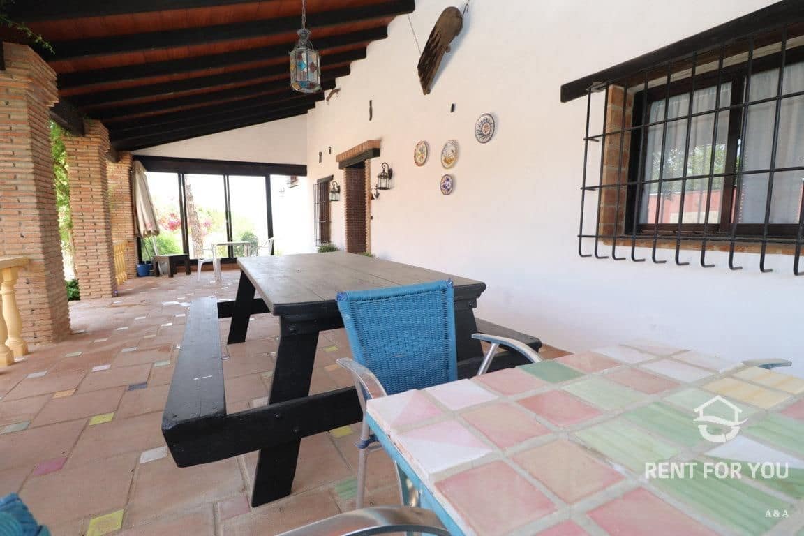 6 soverom Villa til leie i Alhaurin el Grande - € 1 500 (Ref: 7806966)