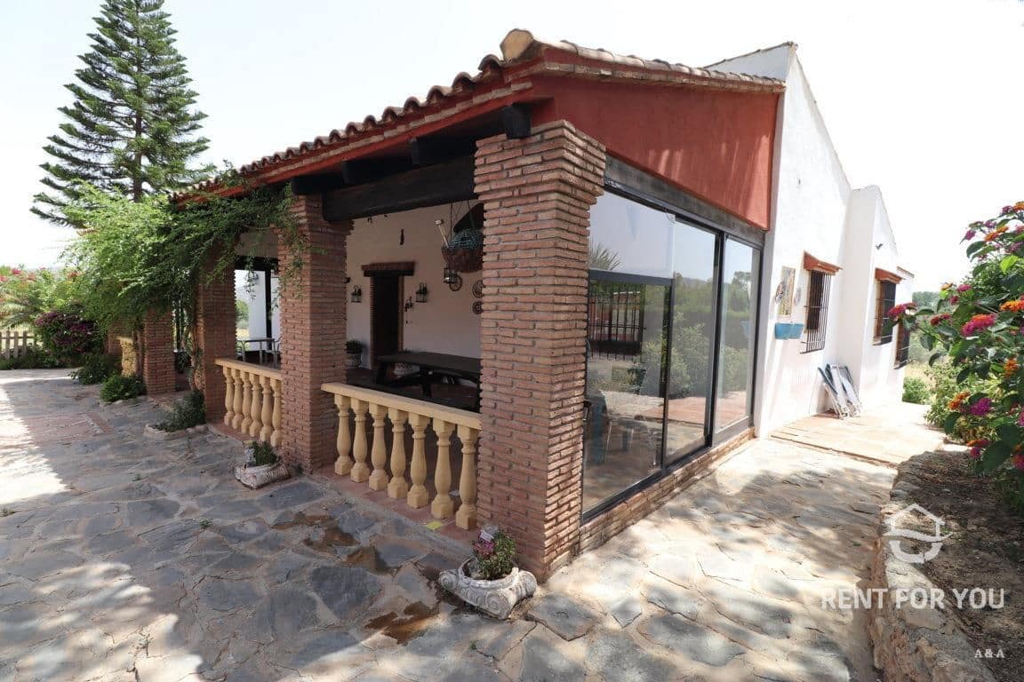 6 soverom Villa til leie i Alhaurin el Grande - € 1 500 (Ref: 7806966)
