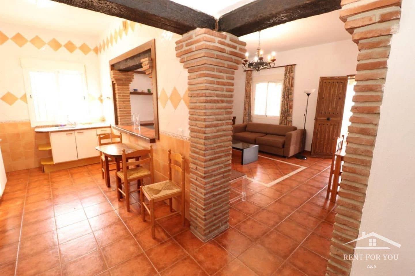 3 bedroom Villa for rent in Alhaurin el Grande with pool garage - € 1,500 (Ref: 7820297)