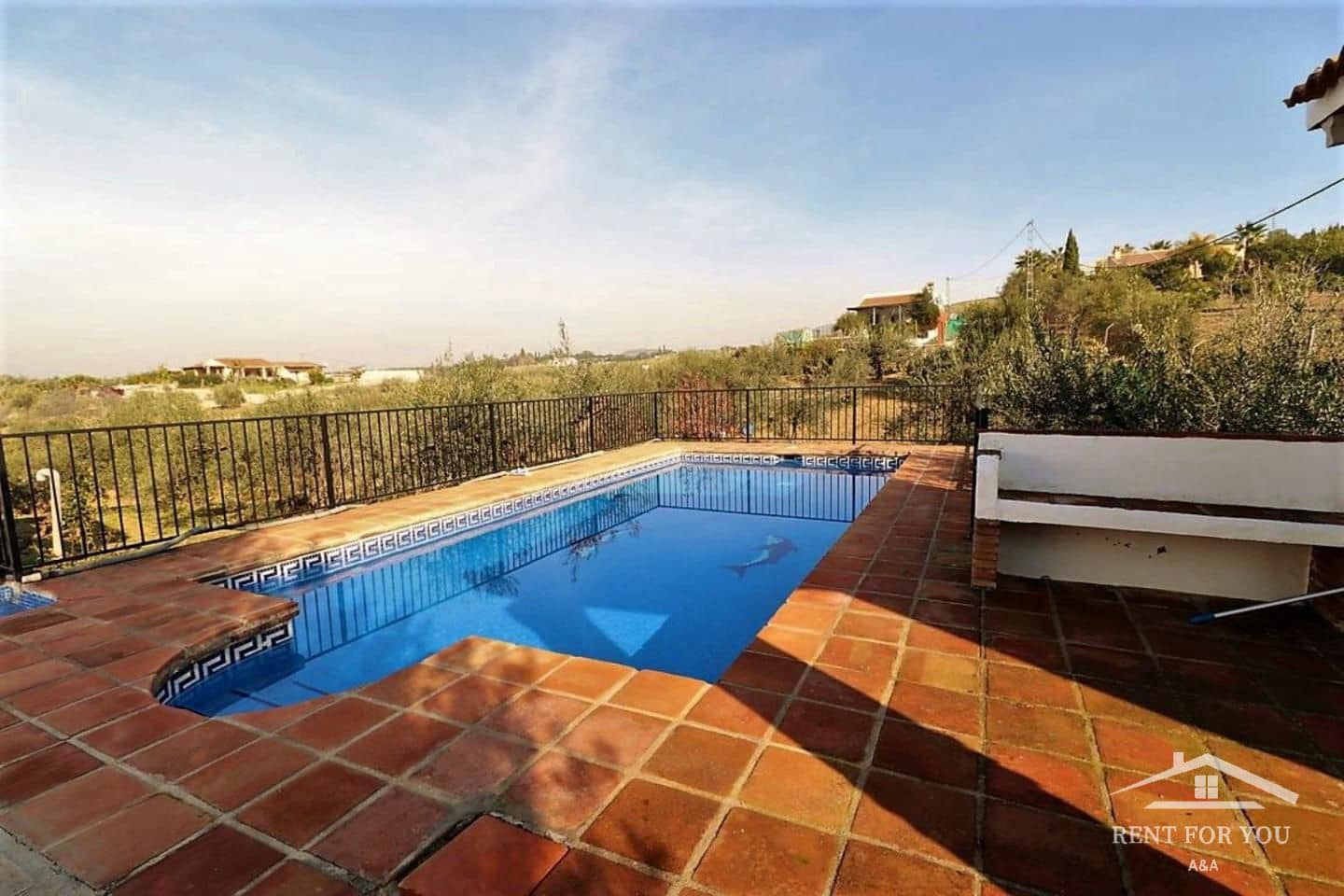 3 bedroom Villa for rent in Alhaurin el Grande with pool garage - € 1,500 (Ref: 7820297)