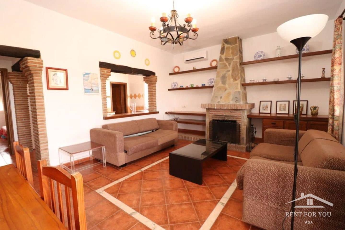 3 bedroom Villa for rent in Alhaurin el Grande with pool garage - € 1,500 (Ref: 7820297)