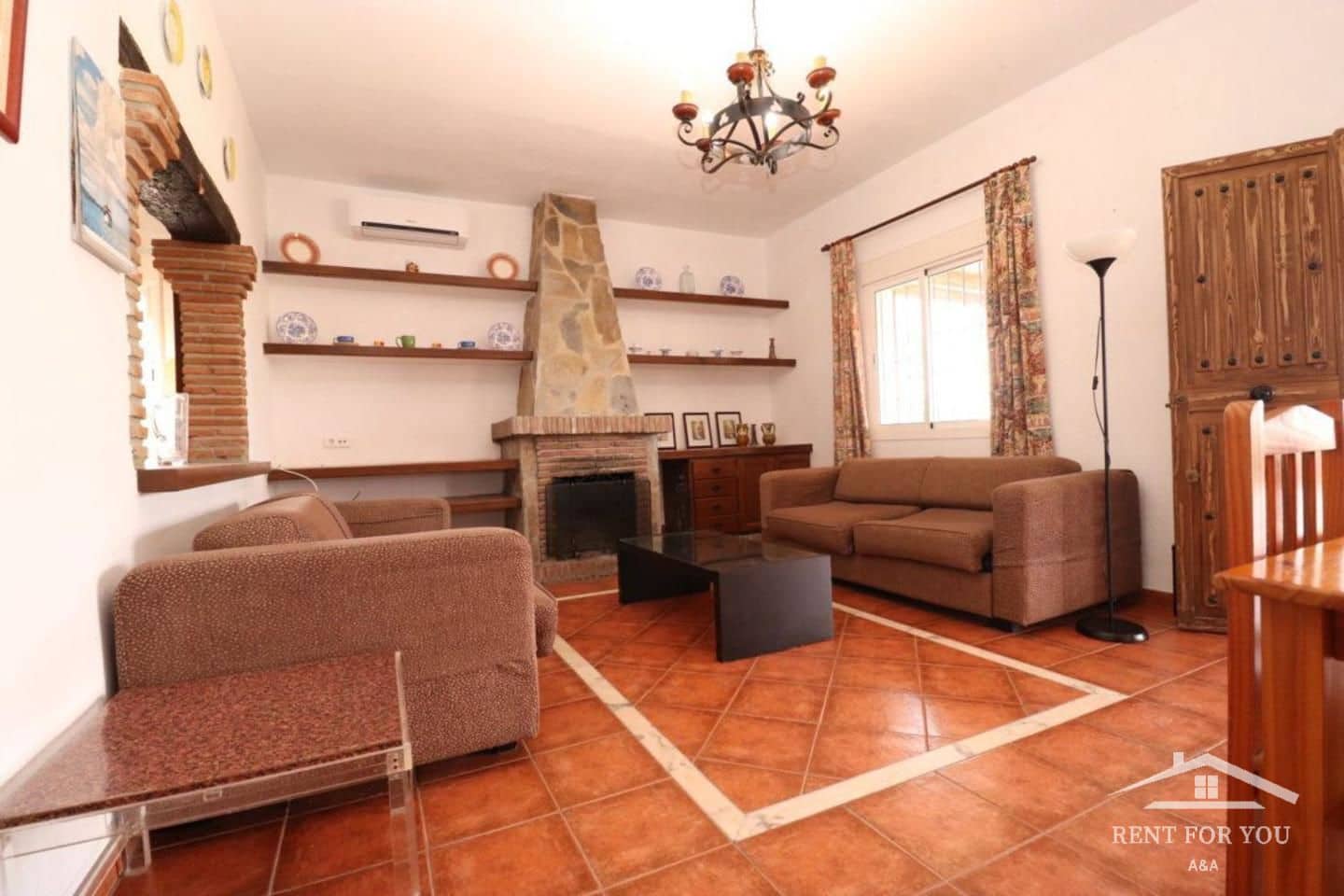 3 bedroom Villa for rent in Alhaurin el Grande with pool garage - € 1,500 (Ref: 7820297)