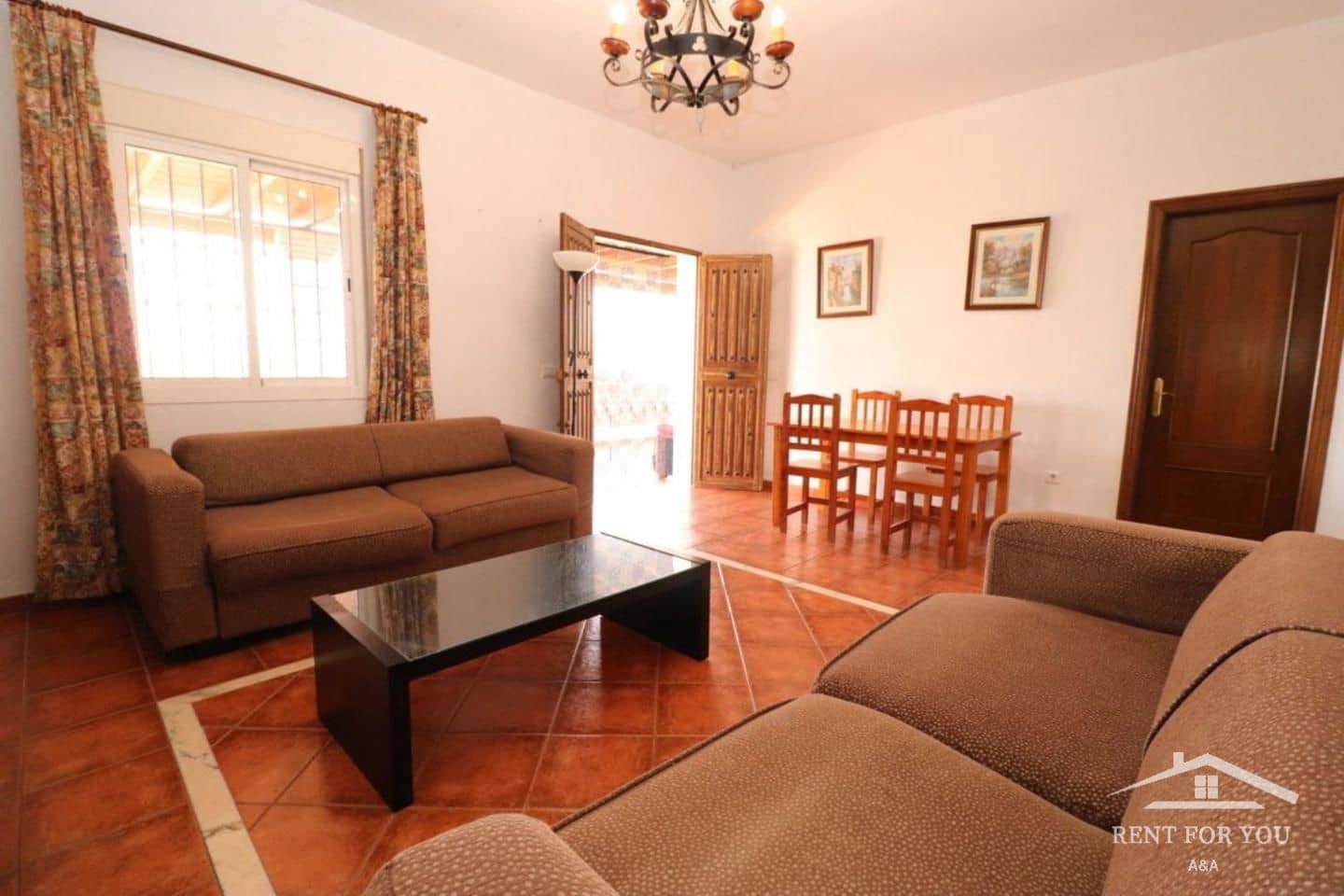 3 bedroom Villa for rent in Alhaurin el Grande with pool garage - € 1,500 (Ref: 7820297)