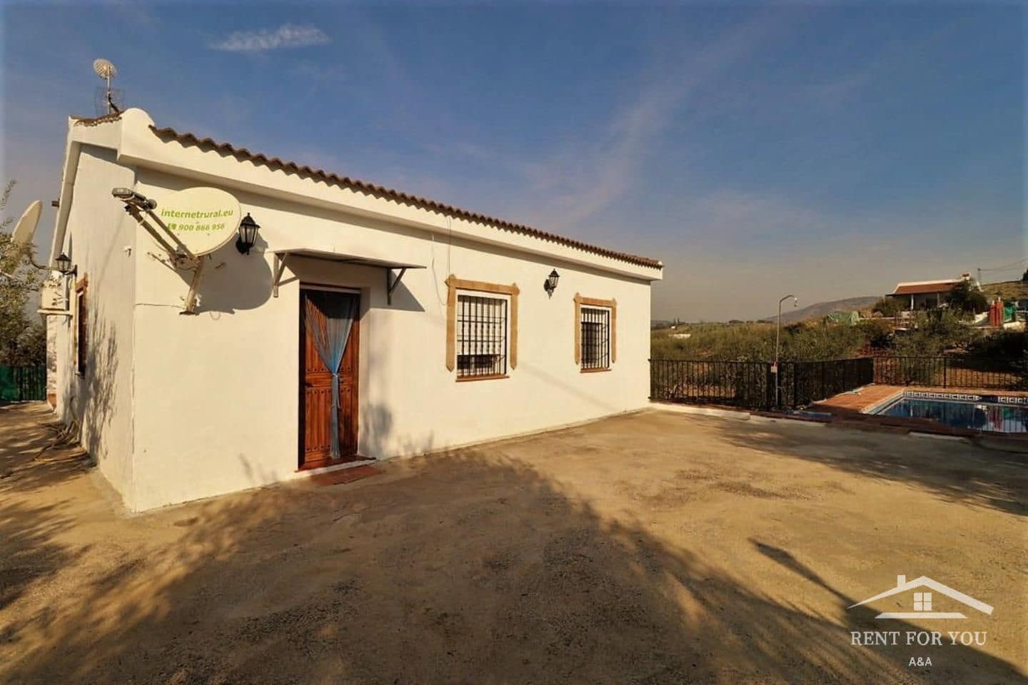 3 bedroom Villa for rent in Alhaurin el Grande with pool garage - € 1,500 (Ref: 7820297)