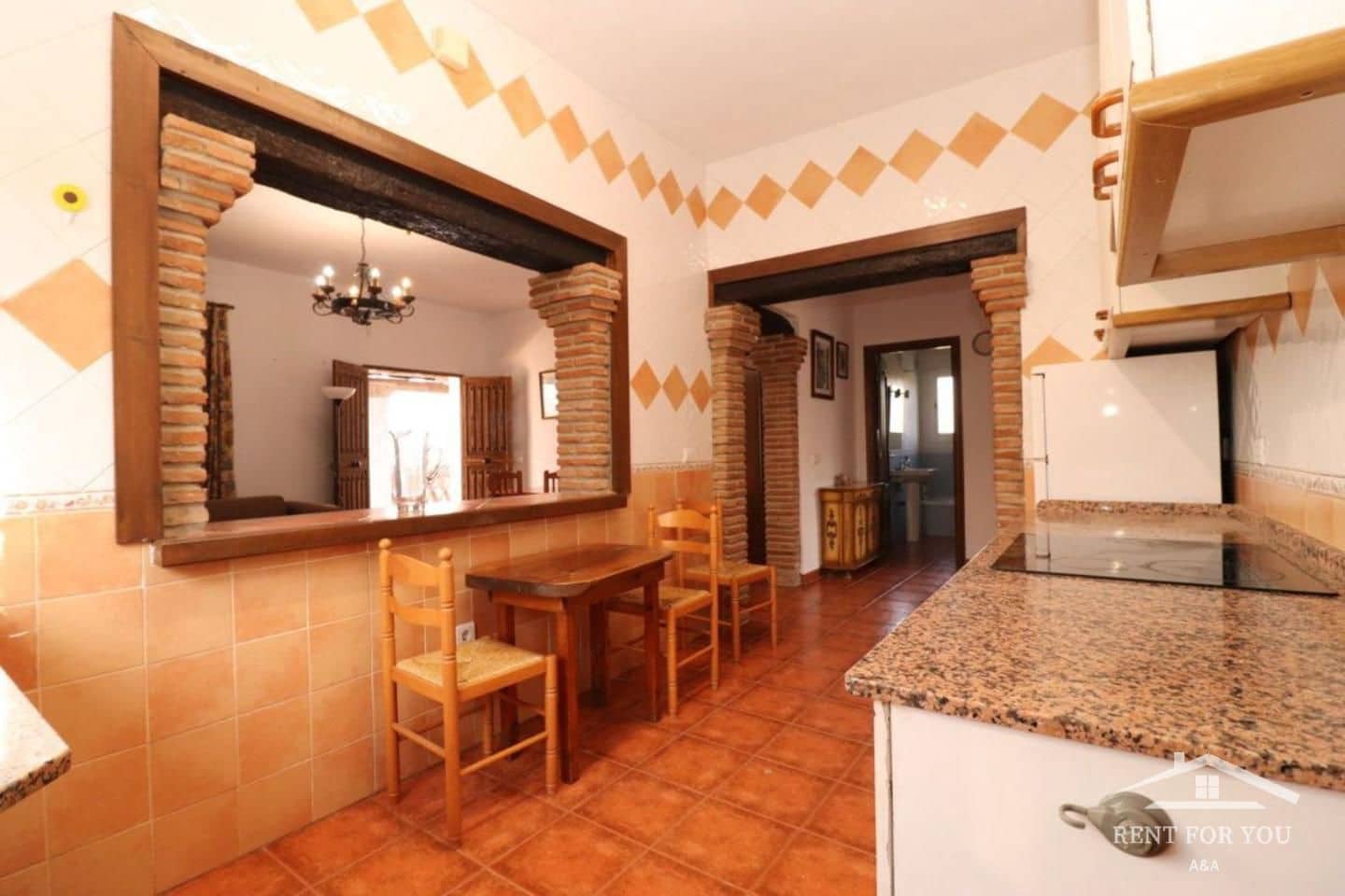 3 bedroom Villa for rent in Alhaurin el Grande with pool garage - € 1,500 (Ref: 7820297)