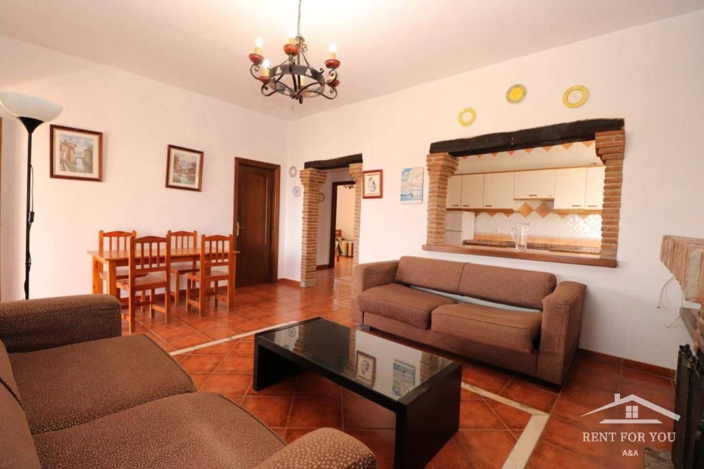 3 bedroom Villa for rent in Alhaurin el Grande with pool garage - € 1,500 (Ref: 7820297)
