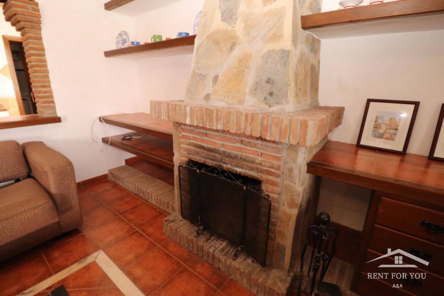 3 bedroom Villa for rent in Alhaurin el Grande with pool garage - € 1,500 (Ref: 7820297)