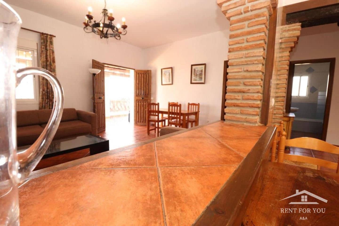 3 bedroom Villa for rent in Alhaurin el Grande with pool garage - € 1,500 (Ref: 7820297)