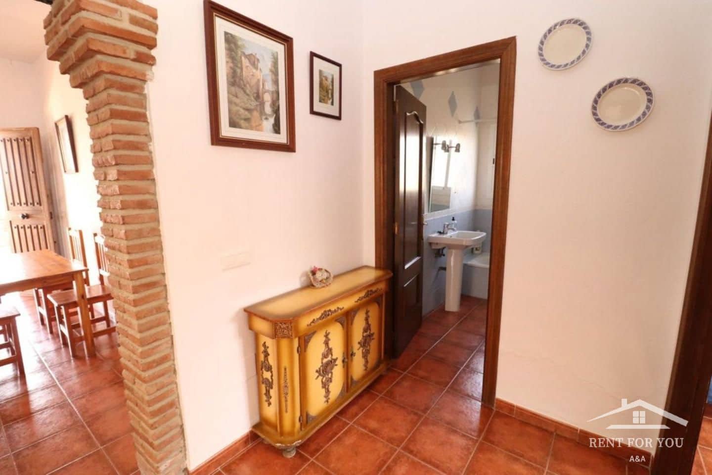 3 bedroom Villa for rent in Alhaurin el Grande with pool garage - € 1,500 (Ref: 7820297)