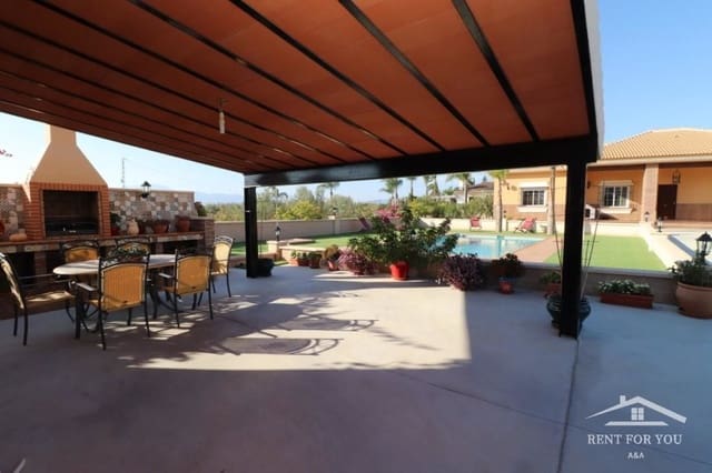 3 quarto Moradia para arrendar em Alhaurín el Grande com piscina garagem - 2 100 € (Ref: 7836230)
