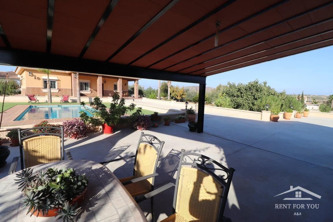 3 bedroom Villa for rent in Alhaurin el Grande with pool garage - € 2,100 (Ref: 7836230)