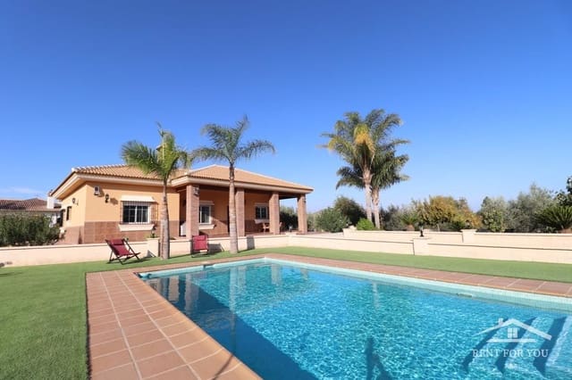 3 quarto Moradia para arrendar em Alhaurín el Grande com piscina garagem - 2 100 € (Ref: 7836230)