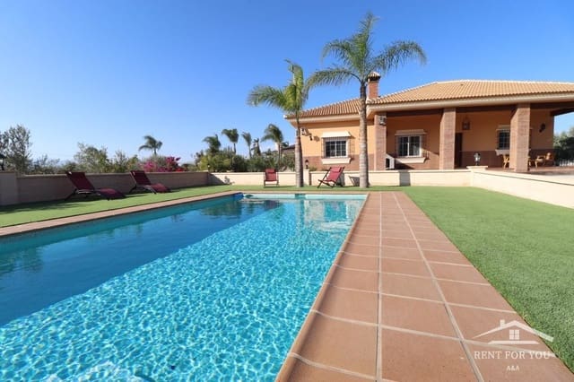 3 quarto Moradia para arrendar em Alhaurín el Grande com piscina garagem - 2 100 € (Ref: 7836230)