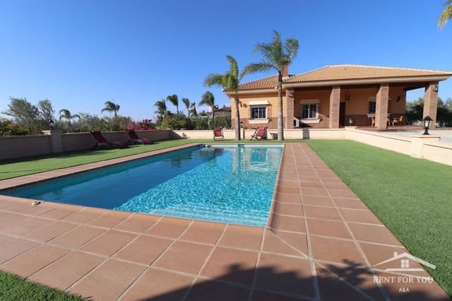 3 quarto Moradia para arrendar em Alhaurín el Grande com piscina garagem - 2 100 € (Ref: 7836230)