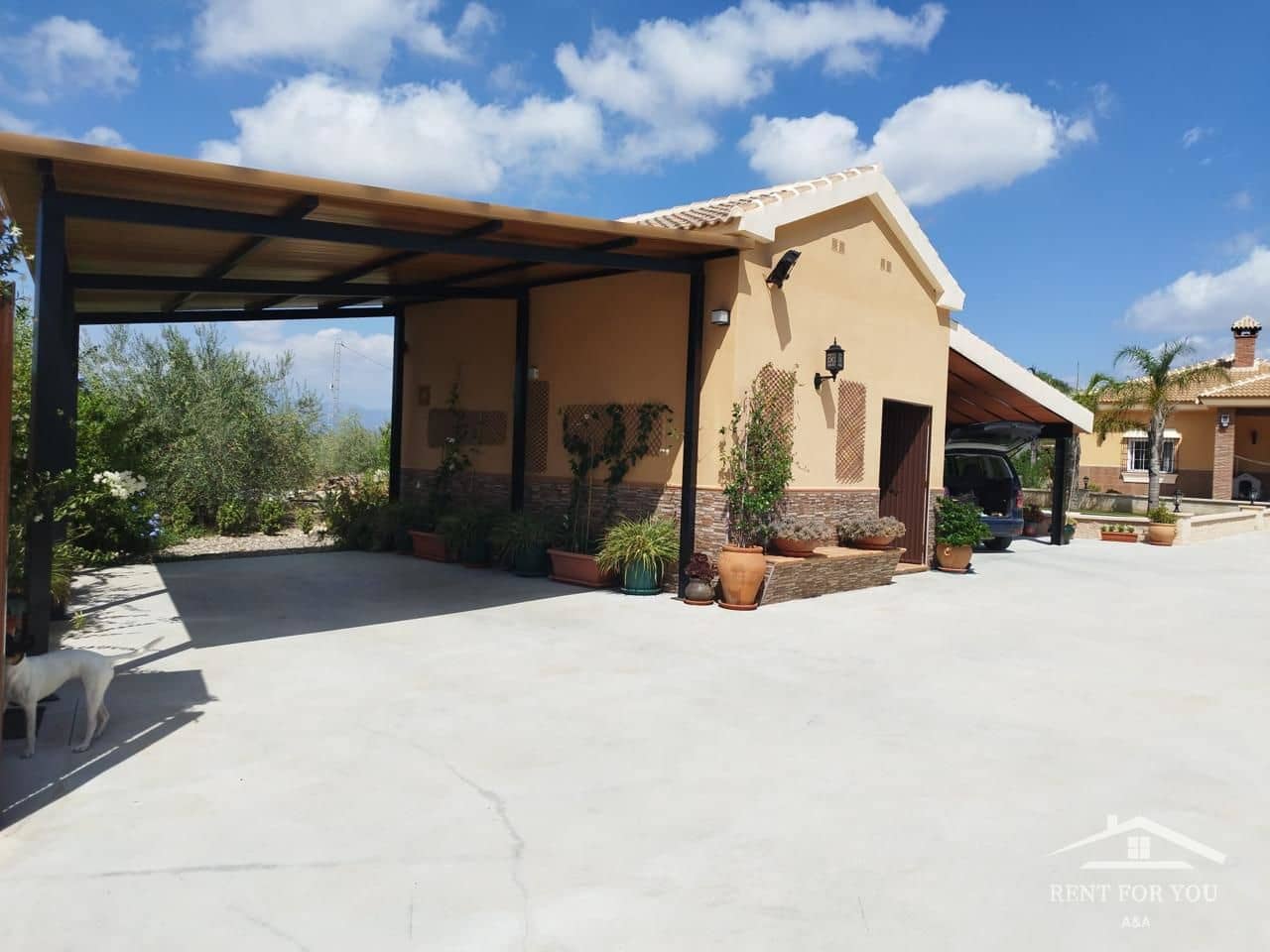 3 bedroom Villa for rent in Alhaurin el Grande with pool garage - € 2,100 (Ref: 7836230)