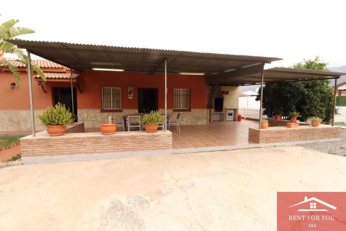 2 bedroom Villa for rent in Alhaurin el Grande with pool - € 1,600 (Ref: 7897889)