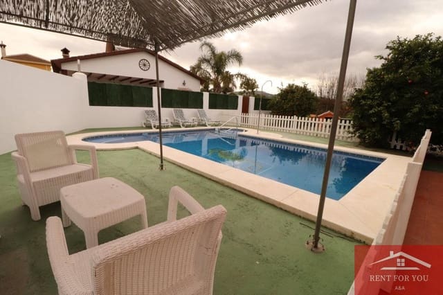 2 slaapkamer Villa te huur in Alhaurín el Grande met zwembad - € 1.600 (Ref: 7897889)