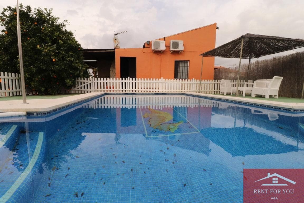 2 bedroom Villa for rent in Alhaurin el Grande with pool - € 1,600 (Ref: 7897889)