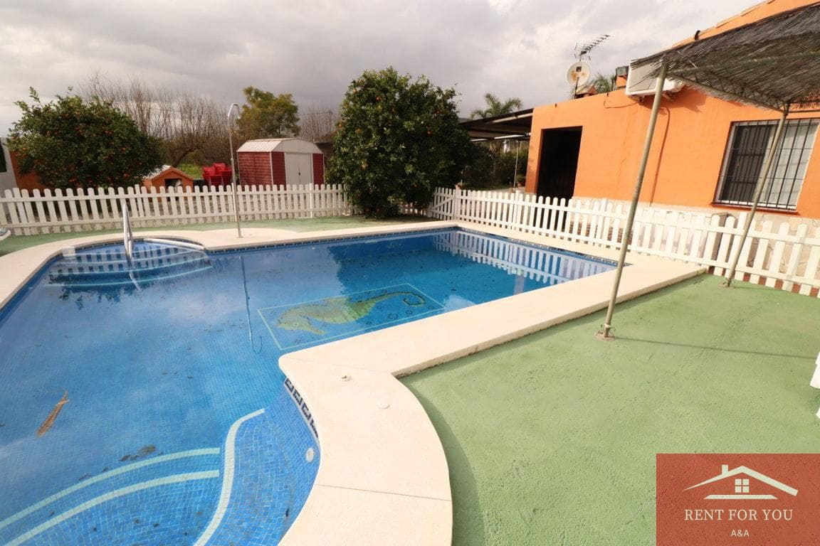2 bedroom Villa for rent in Alhaurin el Grande with pool - € 1,600 (Ref: 7897889)