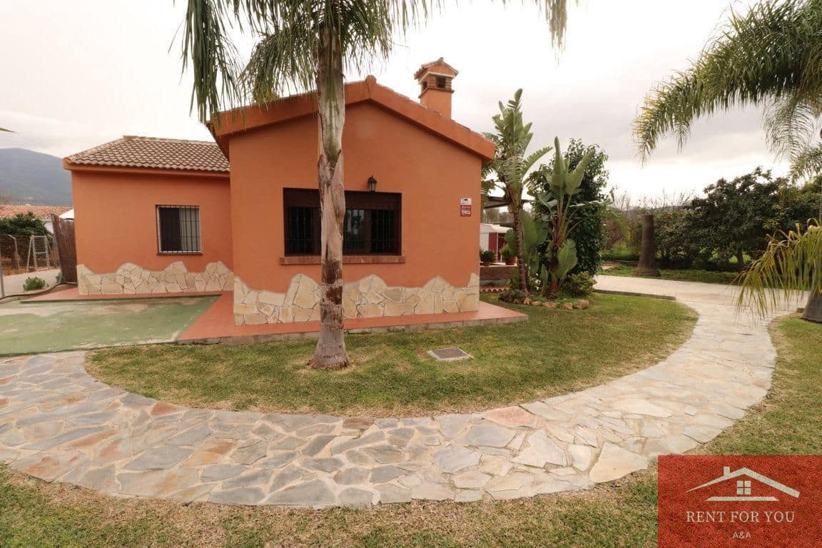 2 bedroom Villa for rent in Alhaurin el Grande with pool - € 1,600 (Ref: 7897889)