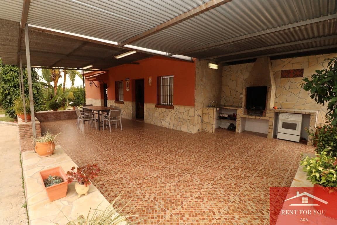 2 bedroom Villa for rent in Alhaurin el Grande with pool - € 1,600 (Ref: 7897889)