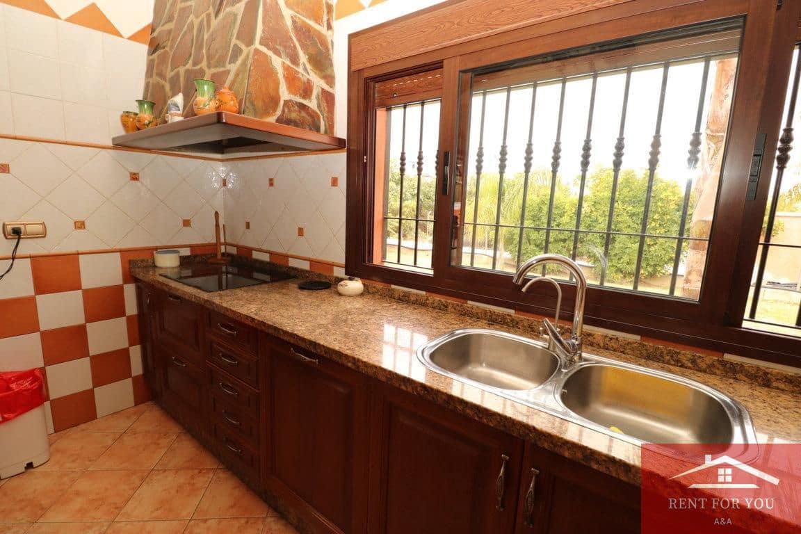 2 bedroom Villa for rent in Alhaurin el Grande with pool - € 1,600 (Ref: 7897889)