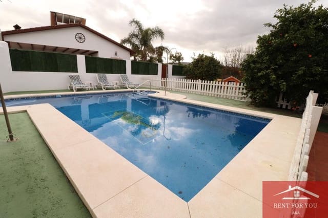 2 slaapkamer Villa te huur in Alhaurín el Grande met zwembad - € 1.600 (Ref: 7897889)