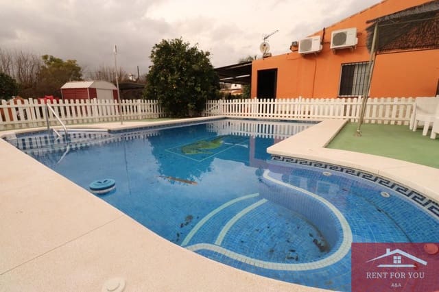 2 slaapkamer Villa te huur in Alhaurín el Grande met zwembad - € 1.600 (Ref: 7897889)