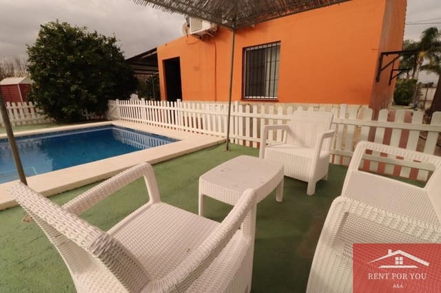 2 slaapkamer Villa te huur in Alhaurín el Grande met zwembad - € 1.600 (Ref: 7897889)