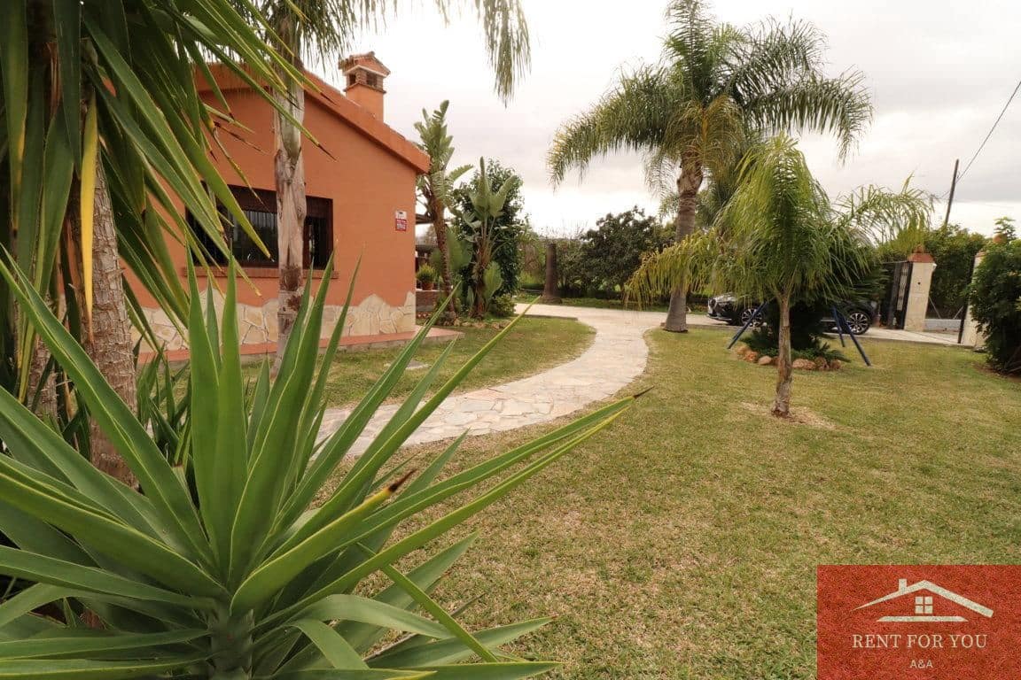 2 bedroom Villa for rent in Alhaurin el Grande with pool - € 1,600 (Ref: 7897889)